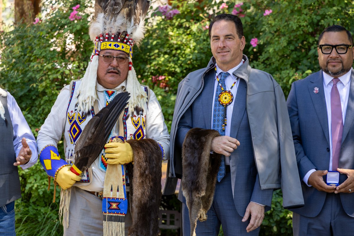 TreasuryDepSec's tweet image. This week, I was excited to continue @USTreasury’s nation-to-nation engagement.
During the first Trump Administration, I served as the Point of Contact for Tribal Consultation. I also supported the establishment of the Treasury Tribal Advisory Committee, as well as the…