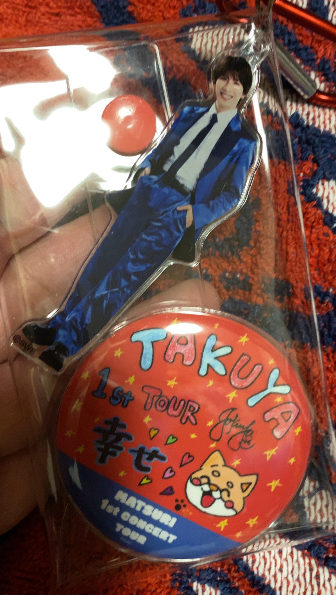 MATSURI 松岡卓弥 1stツアー アクキー&缶バッジ MATSURI 松岡卓弥 缶バッジ - メルカリ