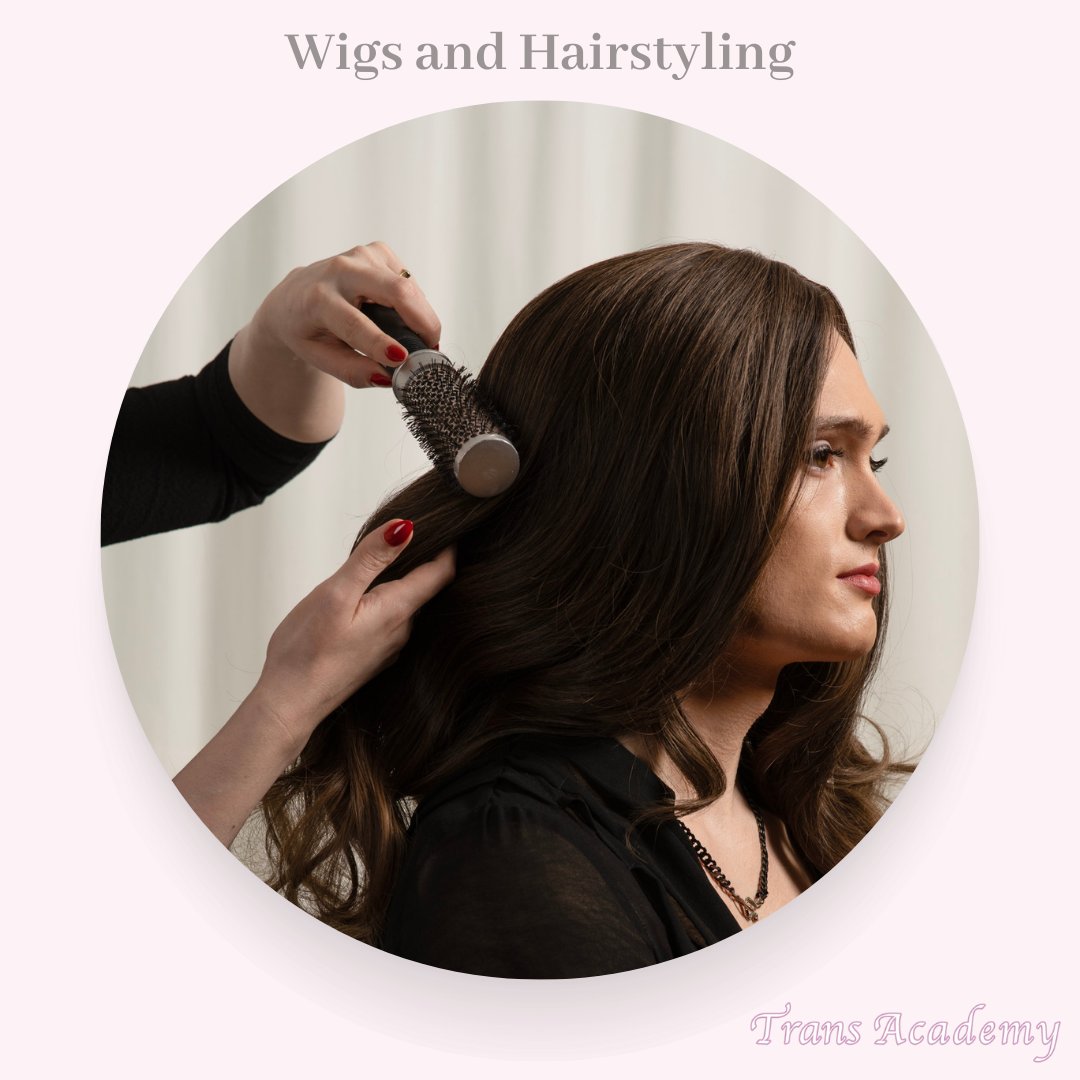 TransMakeover's tweet image. Wigs and Hairstyling
Are you searching for the perfect hairstyle or wig but unsure where to begin? We're here to guide you. Your hairstyle plays a key role in achieving a feminine look and boosting your confidence. #transmakeover #transacademy