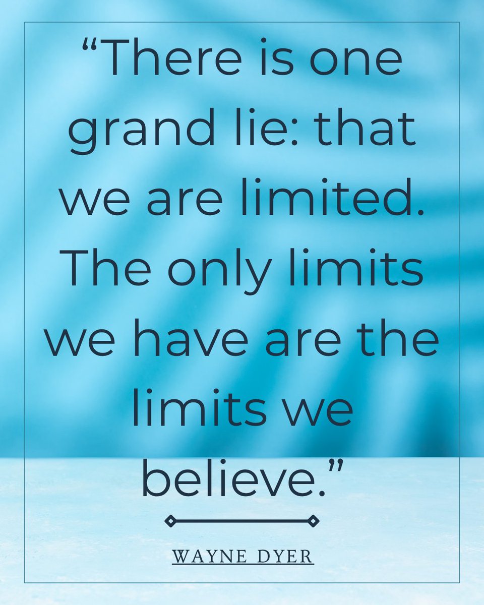 AdminPartners's tweet image. There are no limitations.

#quotes #quote #qotd #quotestoinspire #MotivationalQuotes #quotesaboutlife #quoteoftheday #InspirationalQuotes #mondaymotivation #mondayquotes #quotesdaily