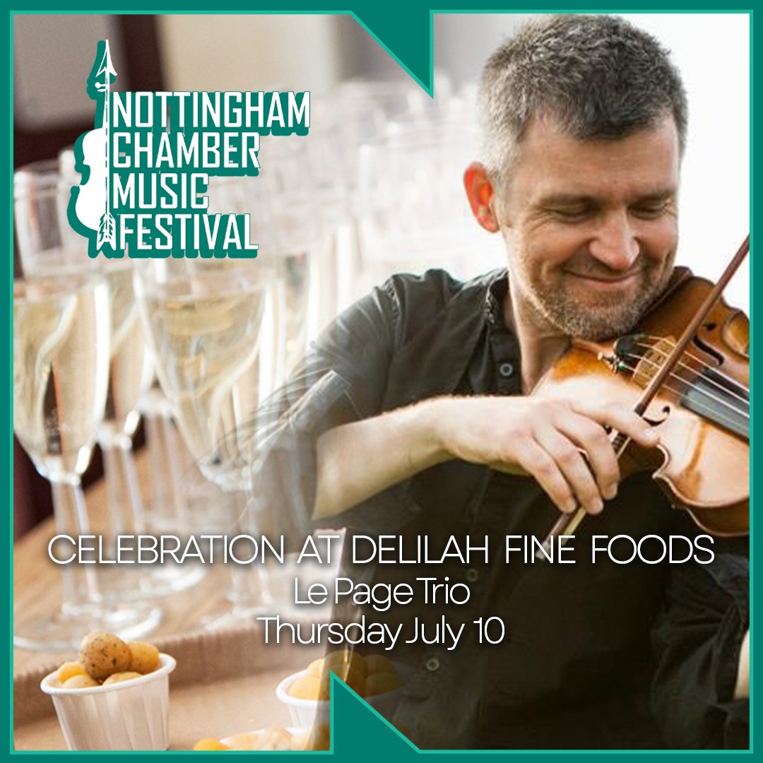 𝐅𝐨𝐫 𝐭𝐨𝐦𝐨𝐫𝐫𝐨𝐰'𝐬 𝐞𝐯𝐞𝐧𝐭: Celebrate 20 years of Delilah Fine Foods with an unforgettable evening of music and wine!

Thursday, 10th July
7:30pm