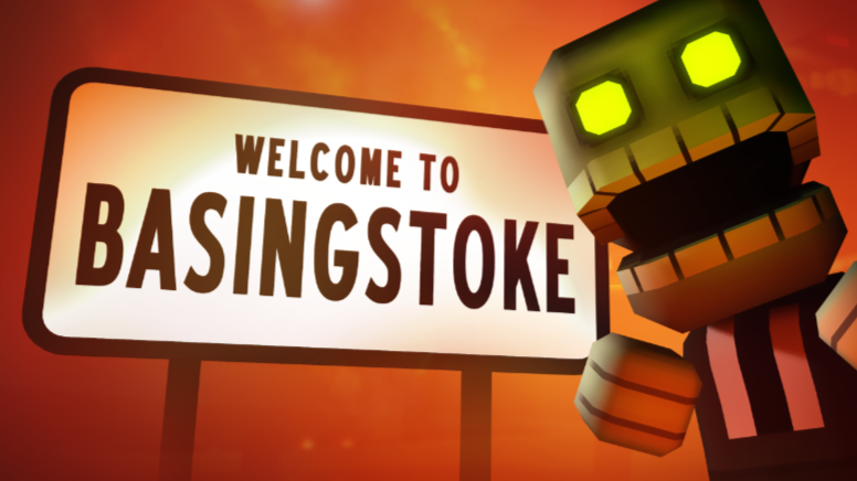 Wishlist Wednesday: Welcome to Basingstoke is coming soon to PlayStation 5. It's a crafty, stealthy, zombie-infested romp through the UK's 49th favourite town!

Wishlist NOW: thalamus.link/basingstoke

#WishlistWednesday #Basingstoke #OmniCorp #PS5