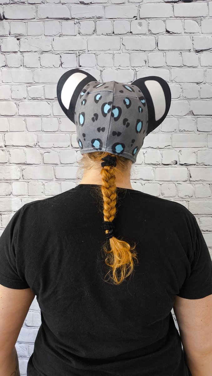 Irbis_Midnay's tweet image. Ice Leopard Mask.