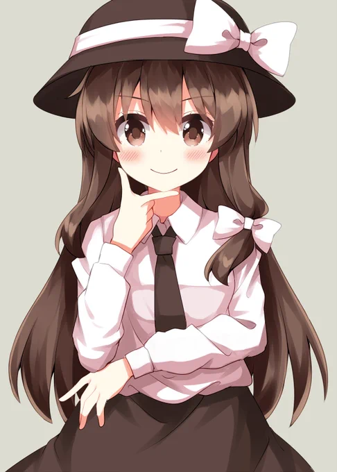 ロング蓮子