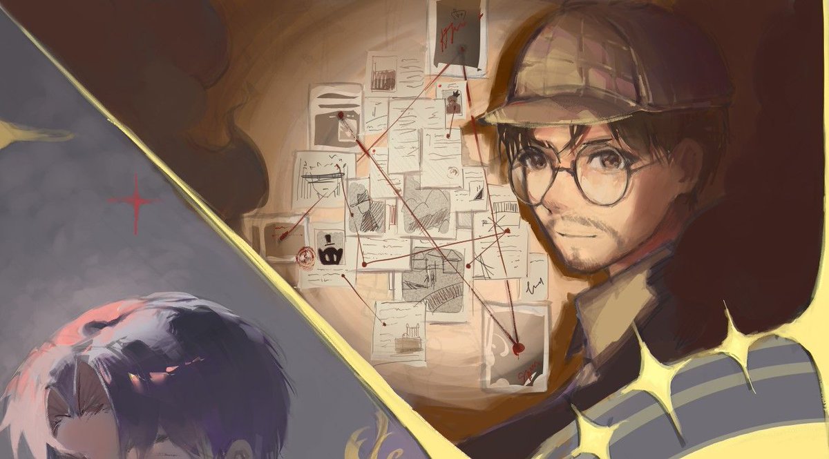 F14sh7ax's tweet image. -the best of time, the worst of time-
WIP
#LordOfTheMysteries #Lotm #诡秘之主 #KleinMoretti