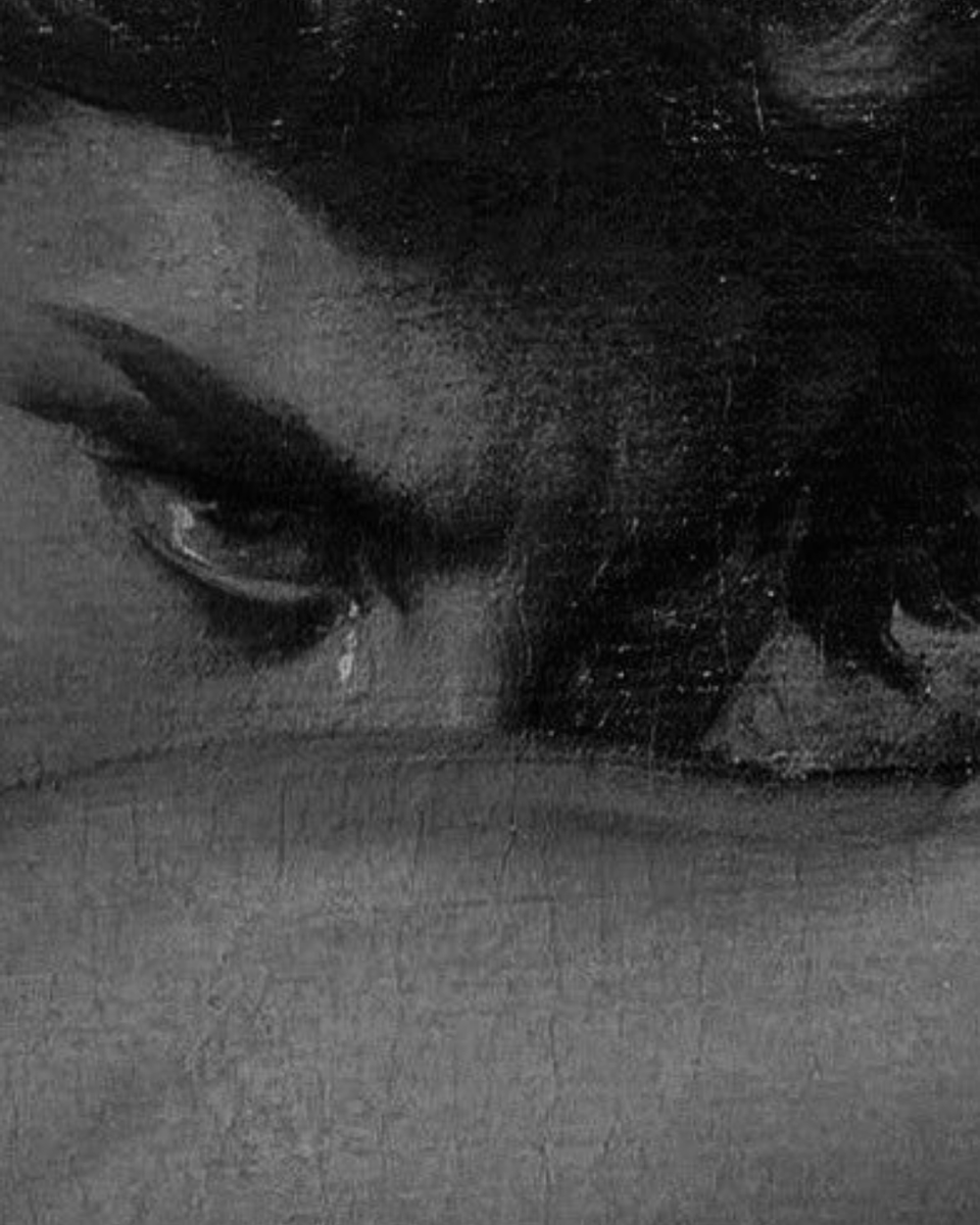 — eyes never lie.