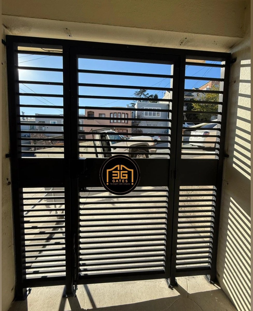 TheExpertGateUs's tweet image. Steel Security Gates &amp;amp; Fences
Installed &amp;amp; repaired across San Francisco &amp;amp; the Bay Area
✅ Custom steel gates
✅ Auto systems &amp;amp; repairs

📞 (925) 766-8893
🌐 theexpertgate.com

#SteelGate #BayAreaGates #FenceRepair #TheExpertGateCompanysan