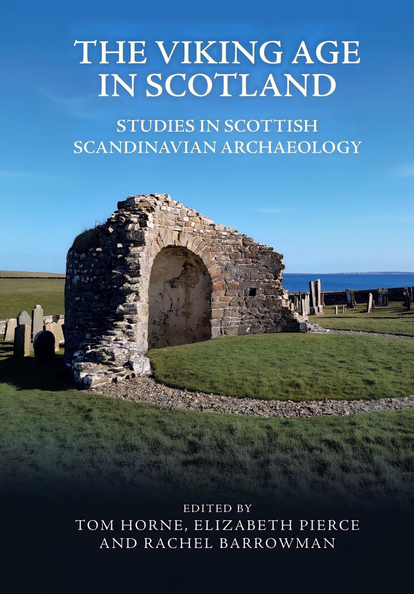 Want to know more about the trending #Lewis Gaming Pieces? 📖 Look no further than 'The Lewis Hoard of Gaming Pieces – Evoking and Reassembling a Viking Past?' by Mark Hall and David H. Caldwell in 'The Viking Age in Scotland', edited by me, Elizabeth Pierce and Rachel Barrowman!