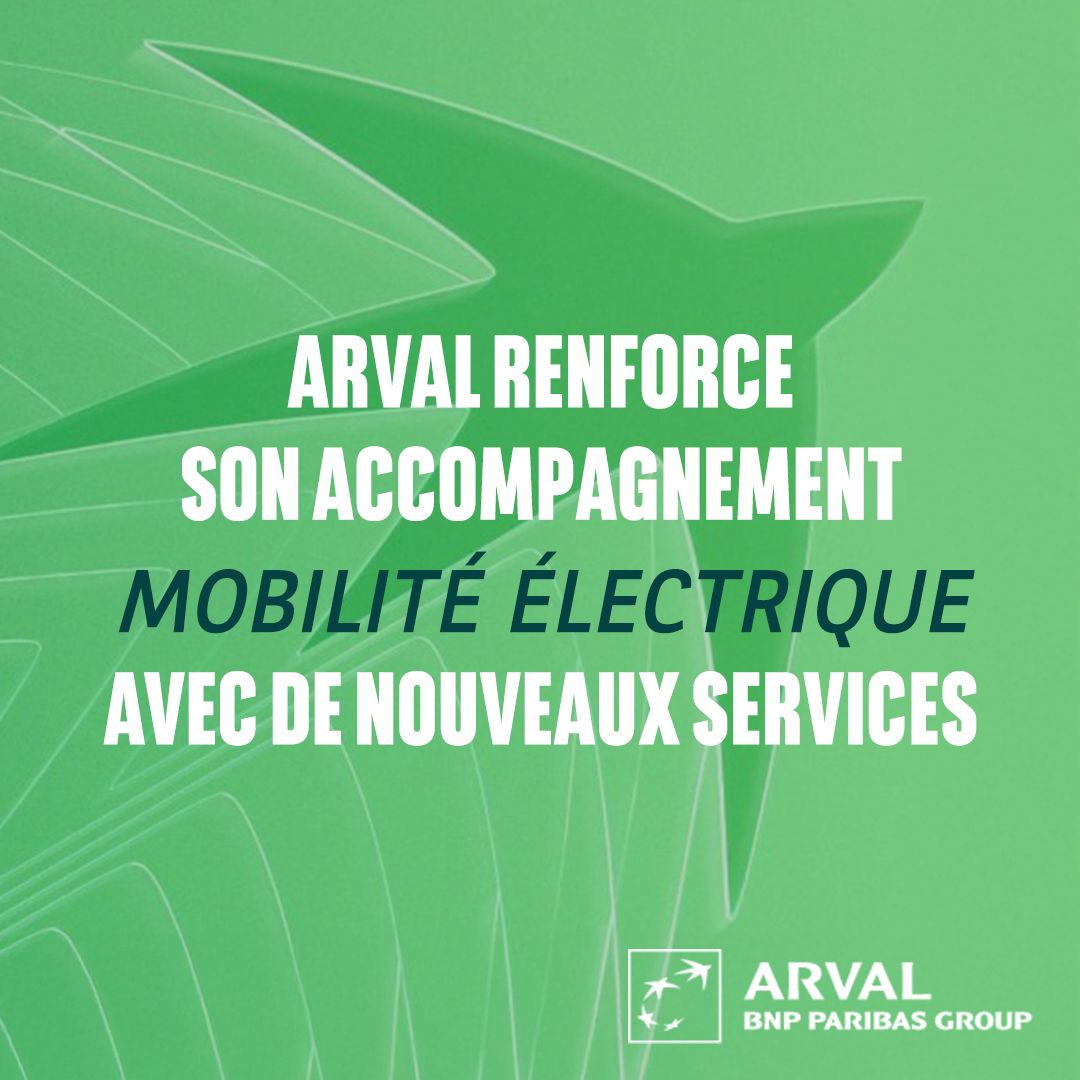 Arval, s’engage à accompagner ses clients vers la mobilité électrique et la décarbonation de leurs flottes grâce à de nouvelles solutions.
 arval.fr/qui-sommes-nou…