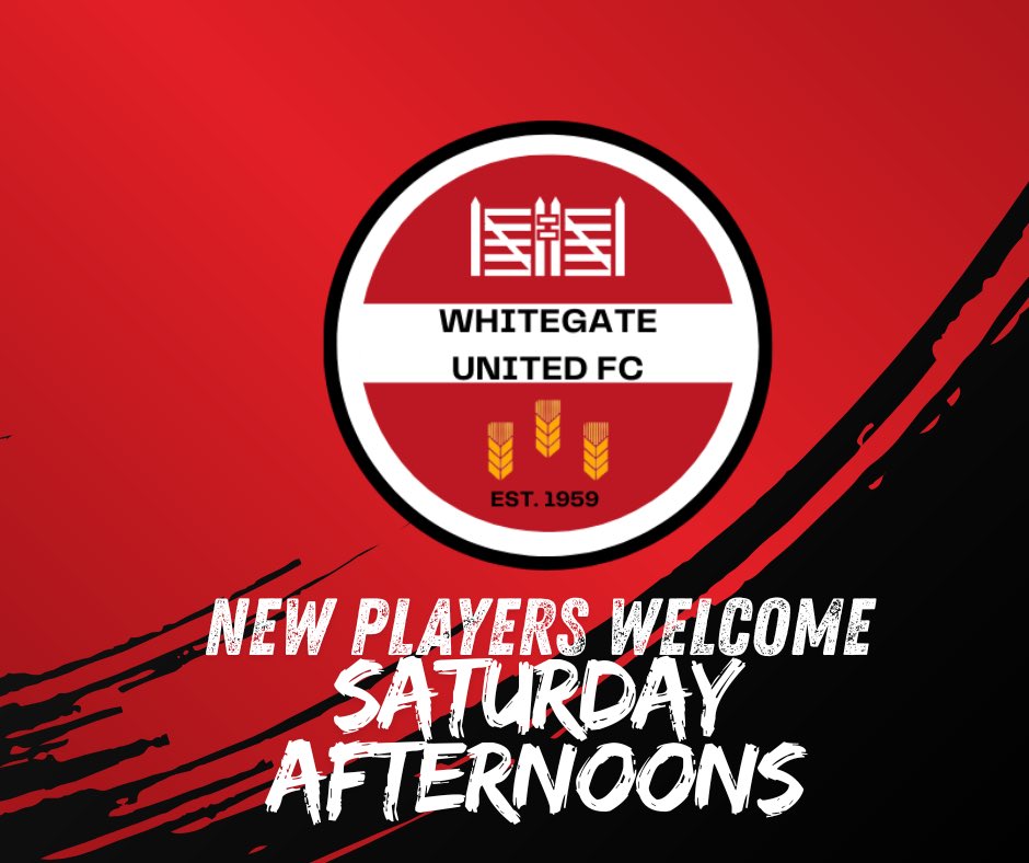 We’re still looking to add to our squad for the upcoming season - matches in the Chester and Wirral Premier - Saturday afternoons. 

Training Thursday evenings.

We’ve got a great bunch of lads who achieved promotion last season and enjoy plenty of socials alongside the football.