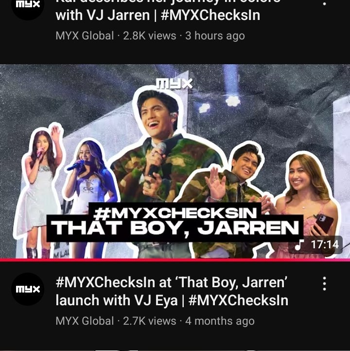 whoareusirrrr's tweet photo. that boy, jarren X kai's the limit

KAIREN ON MYX GLOBAL https://t.co/ZQdlAXLEWh