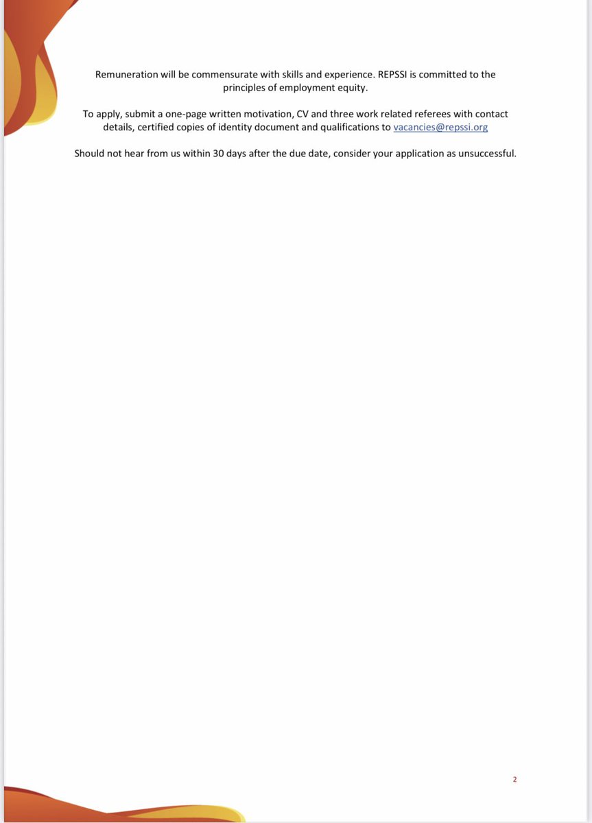 REPSSI South Africa tweet media