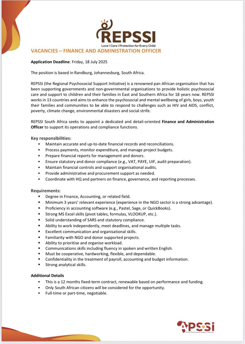 REPSSI South Africa tweet media