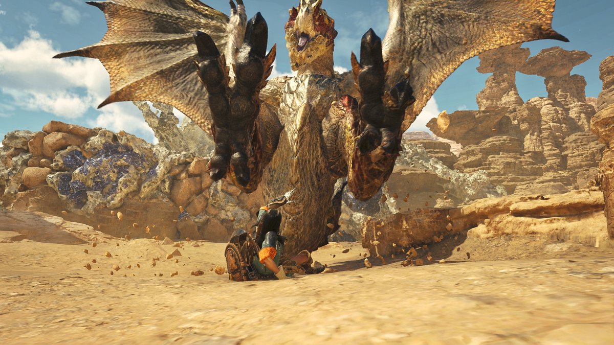 MH_Officiel_FR's tweet image. Le Lagiacrus alpha (8★) et le Seregios alpha (8★) sont prêts à défier les hunters qui ont accompli leurs missions initiales et sont au moins RC 41. Ressentez la colère des mers et des cieux avec ces deux nouveaux monstres !
Avez-vous déjà essayé ces quêtes contre ces…