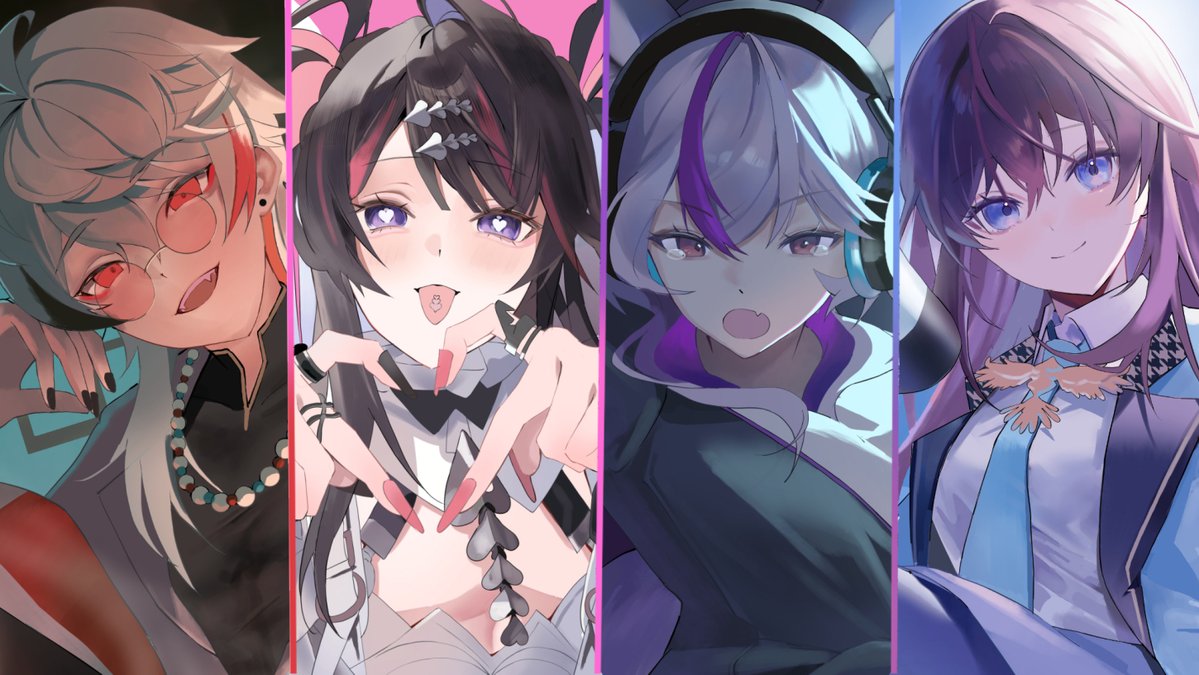 ぱられあ　ver.2025

#ぴろぱる展 #らぶかあと #絵んげ #アスカの日誌