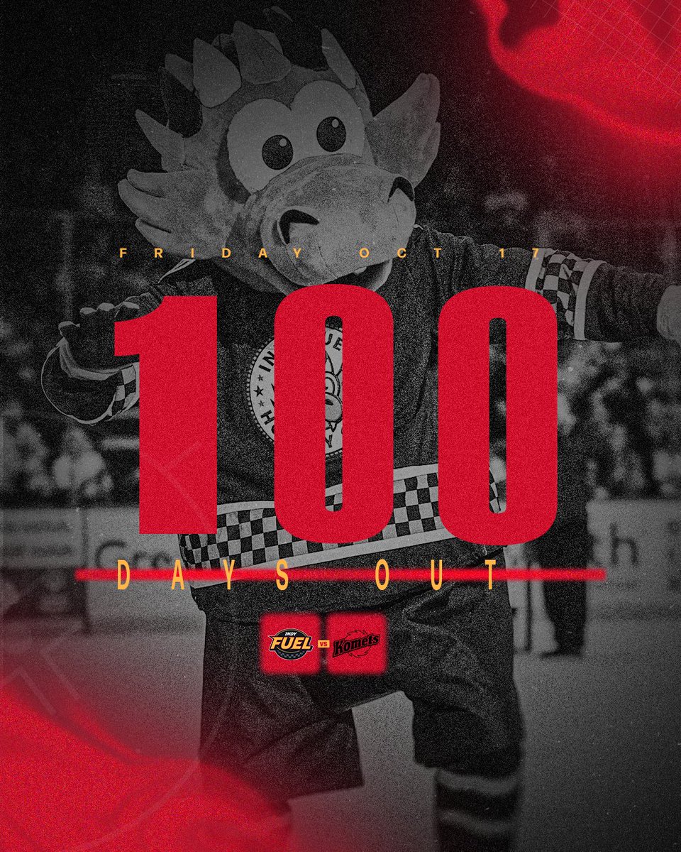 Indy Fuel (@indyfuel) on Twitter photo 💯 DAYS.
WHO IS READY? 💯 DAYS.
WHO IS READY?