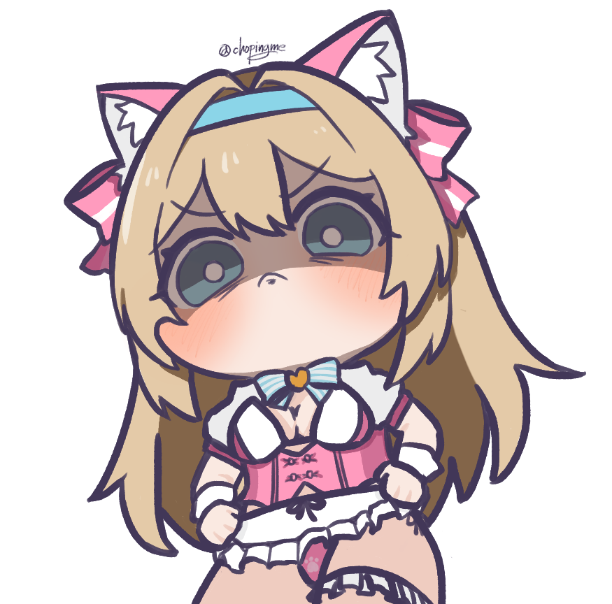 chopingme's tweet image. #Suomi #スオミ #索米 #ドールズフロントライン #ドールズフロントライン2 #少女前線 #少女前線2
