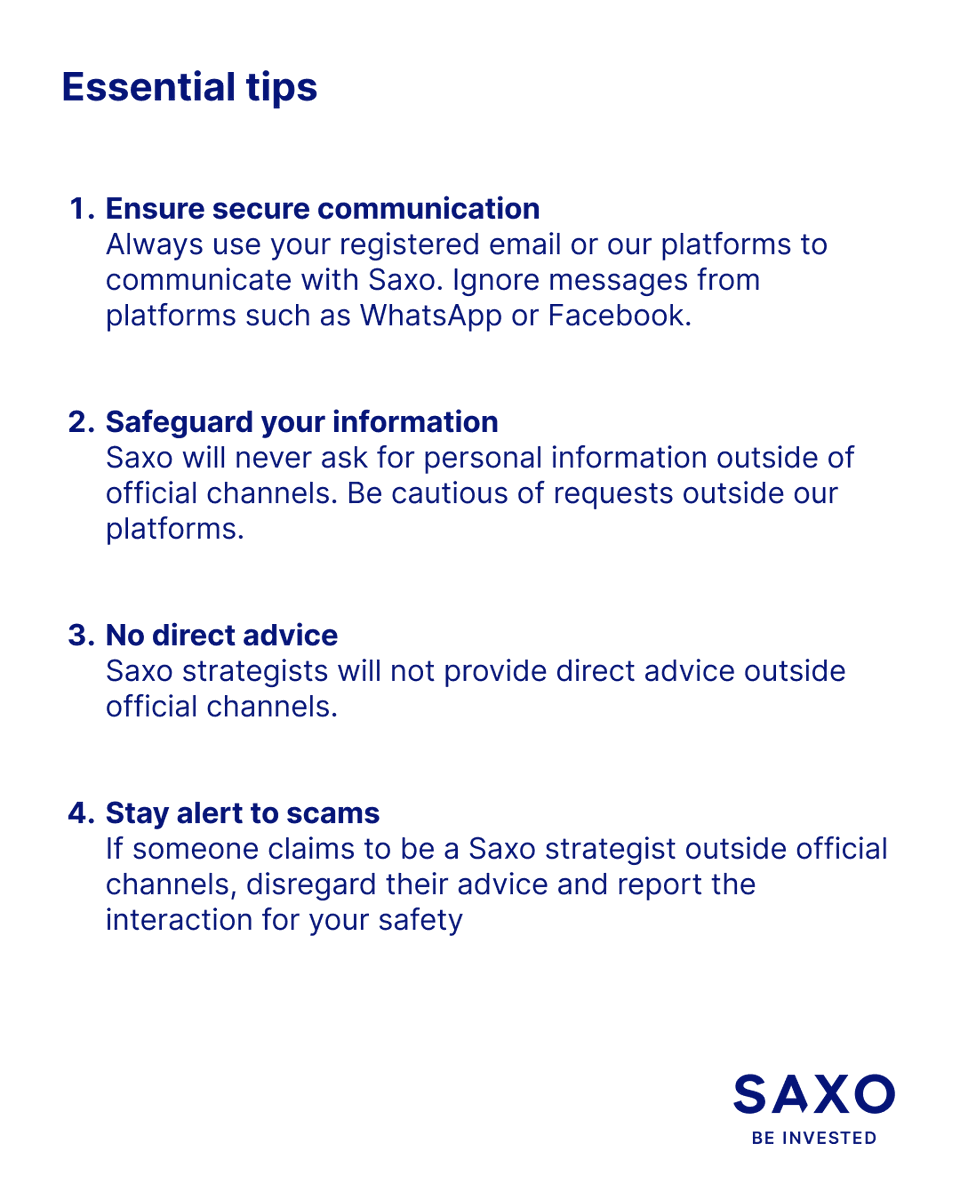 Top tips to staying safe when investing.

#finance #security #investing