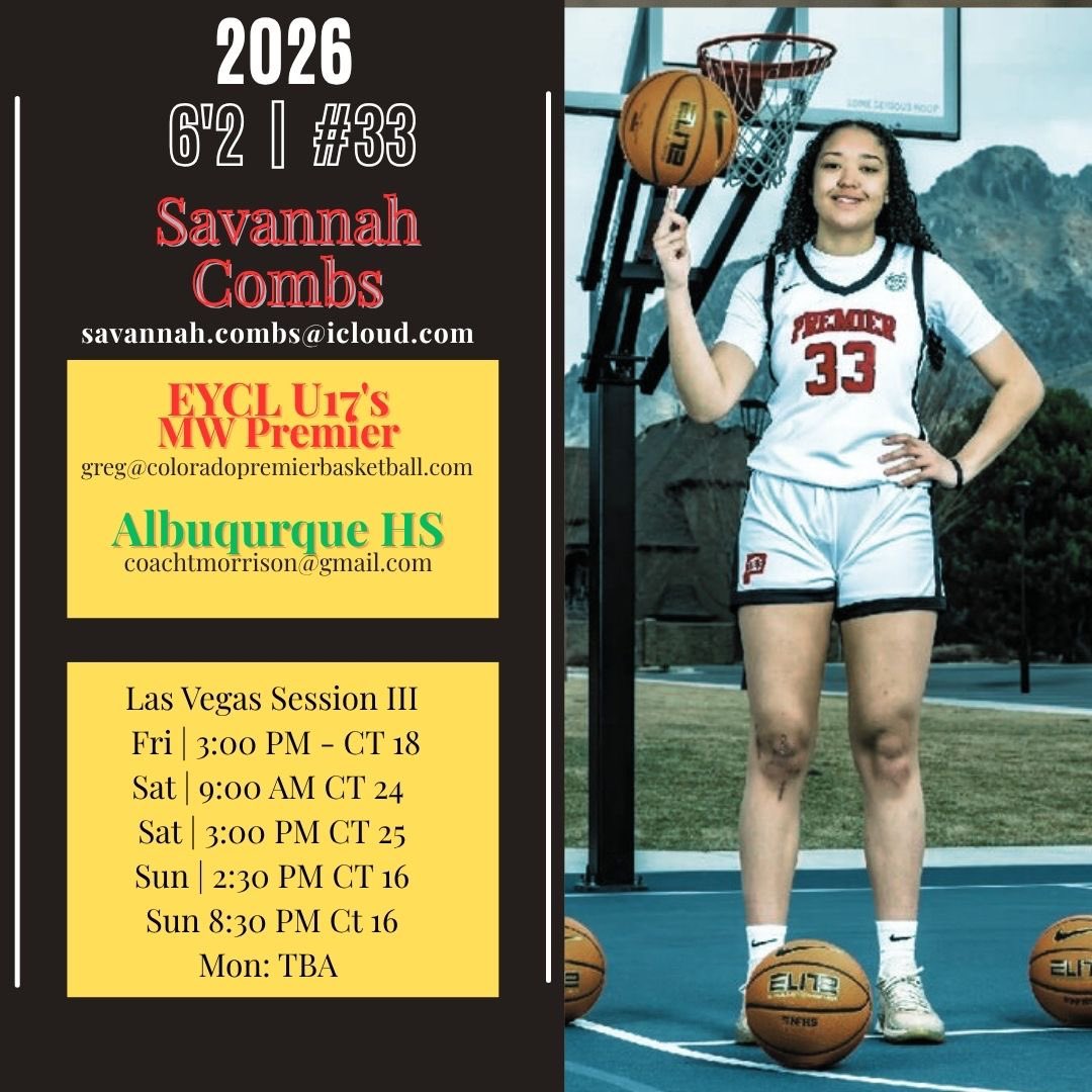 1TMorrison's tweet image. AHS Bulldogs back in business. Catch these players in Action at @NikeGirlsEYBL session III in Vegas and Super 64 in Mansfield.
Good luck to NM clippers
And MW Premier Programs
#NM girls basketball