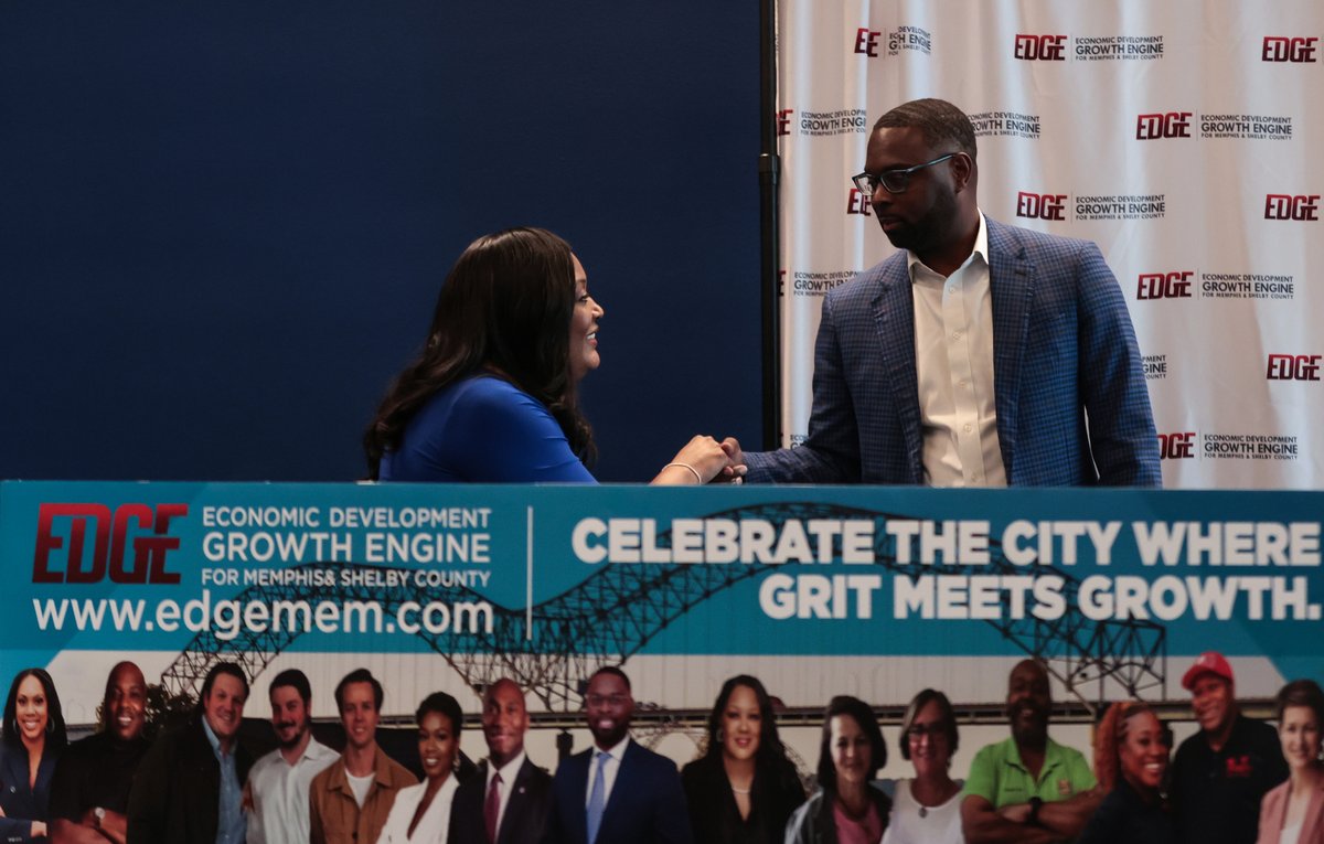 A look back at the 2025 Small Business Loan Expo 💼 Here, City of Memphis Mayor Paul A. Young announced the launch of Entrepreneurship City, a bold new campaign to spotlight and support local entrepreneurs.

#MemphisTN #MemphisEraofYes #EconomicDevelopment
