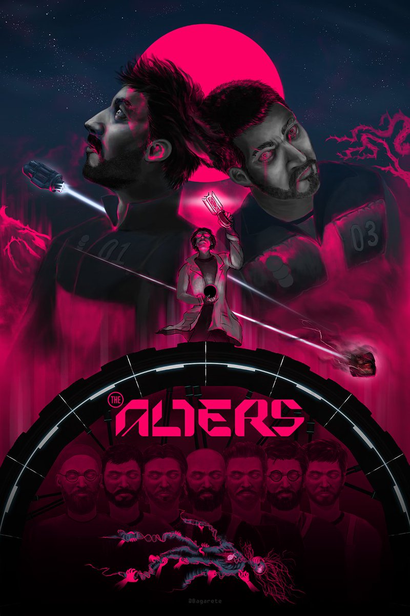 bagarete's tweet image. After 60h of play, there are so many emotions in me as I painted my playthough into this piece.
I really can't recommend this game enough. Thank you @11bitstudios
for making the game and Mr. @AlexJordanVO
for lending all 11 of your talents to the game π« #TheAlters #bagieart