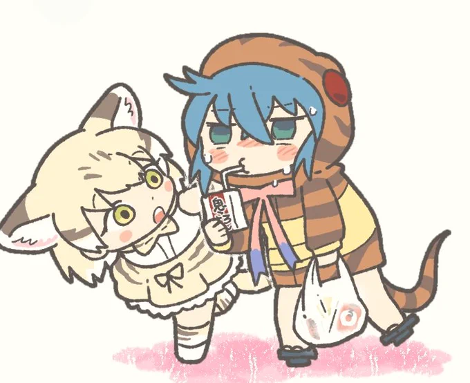 水分補給ですね〜
