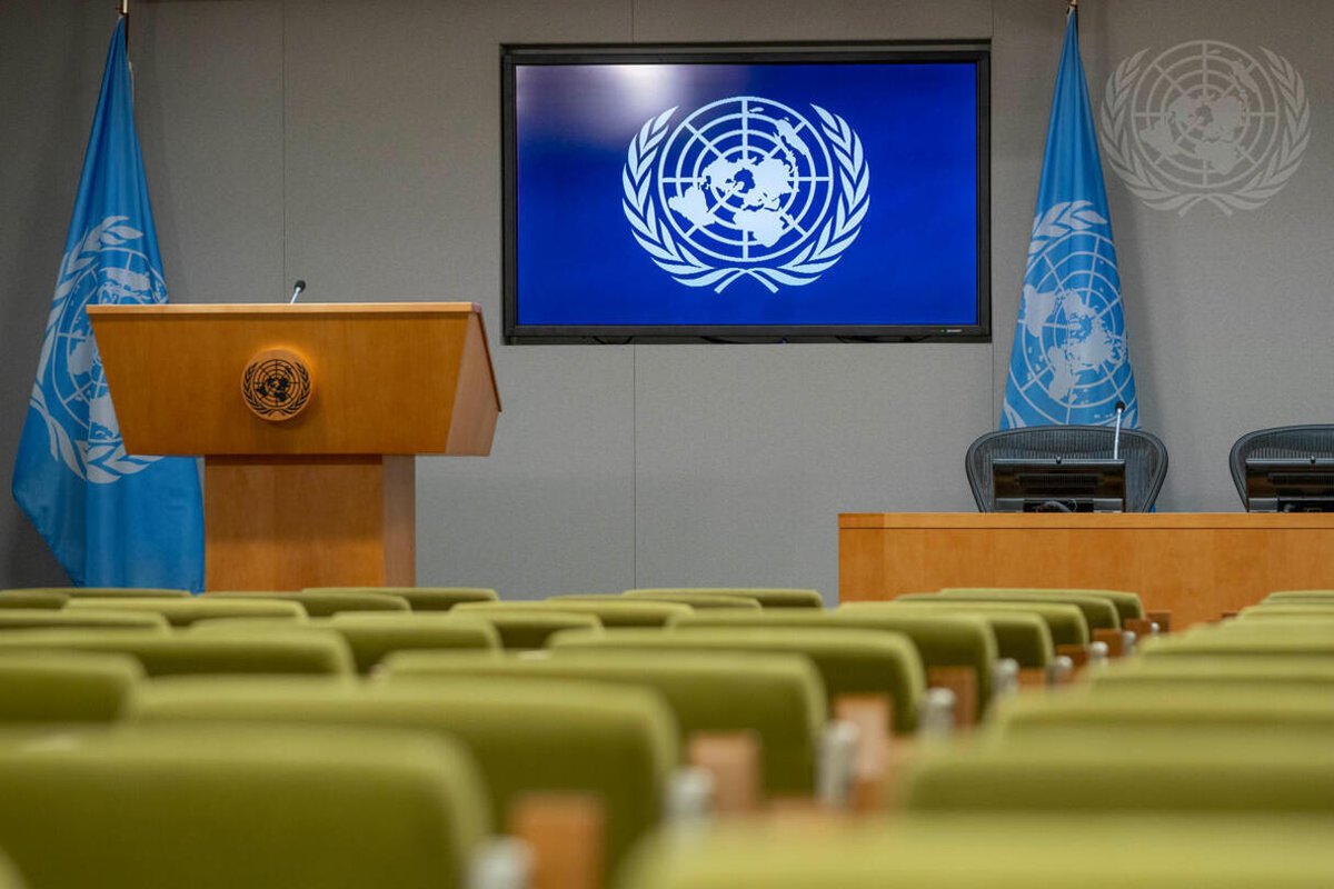 UNOHRLLS's tweet image. 📹 Join us LIVE at the UN for a Joint Press Briefing!  
Today | 🕧 12:45 PM EDT

USG @USGRabab_UN &amp;amp; the Permanent Rep. of @Turkmenistan_UN will brief the press on the upcoming #LLDC3.
📺 Watch here live from the UN in New York: webtv.un.org/en/asset/k10/k…

➡️ More info on LLDC3 :…