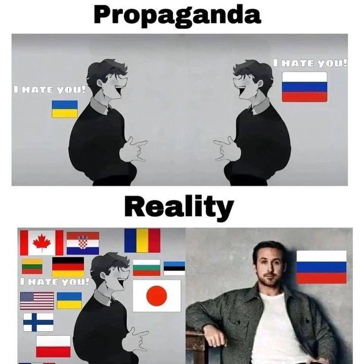 Alex_Oloyede2's tweet image. "Why won't Putin destroy Ukraine"
No matter how much the media paints Russia as evil and aggressive, we don't hate the Ukrainian people. You can call it a weakness.
Many don't understand that if we shared the hate Israel has for Palestine or US on Iraq, Kiev won't exist today.