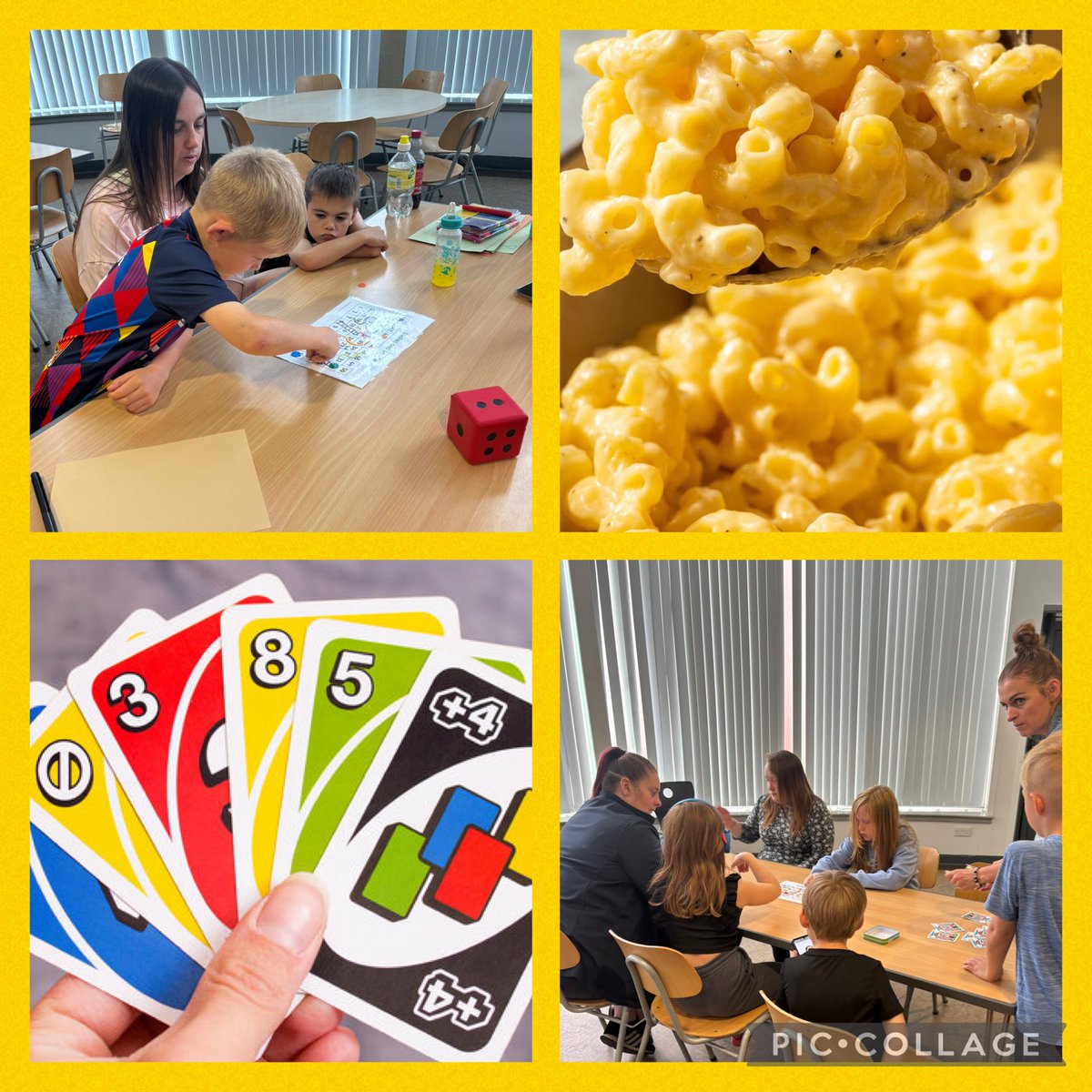 Family Summer Sessions <a href="/StAndrewsPS1/">St. Andrew's Primary and ECC</a> today we were very busy with numeracy games like Uno &amp; Snakes &amp; Ladders. We played Literacy games too and designed our own summer swimwear 👙🌞<a href="/LHillanFowler9/">Lesley Hillan-Fowler</a> <a href="/EACHWBteam/">EAC Health & Wellbeing</a> <a href="/EACattainment/">EAC Attainment Challenge Team</a> <a href="/EacEducation/">EAC Education</a> <a href="/EACChiefExec/">Eddie Fraser</a>