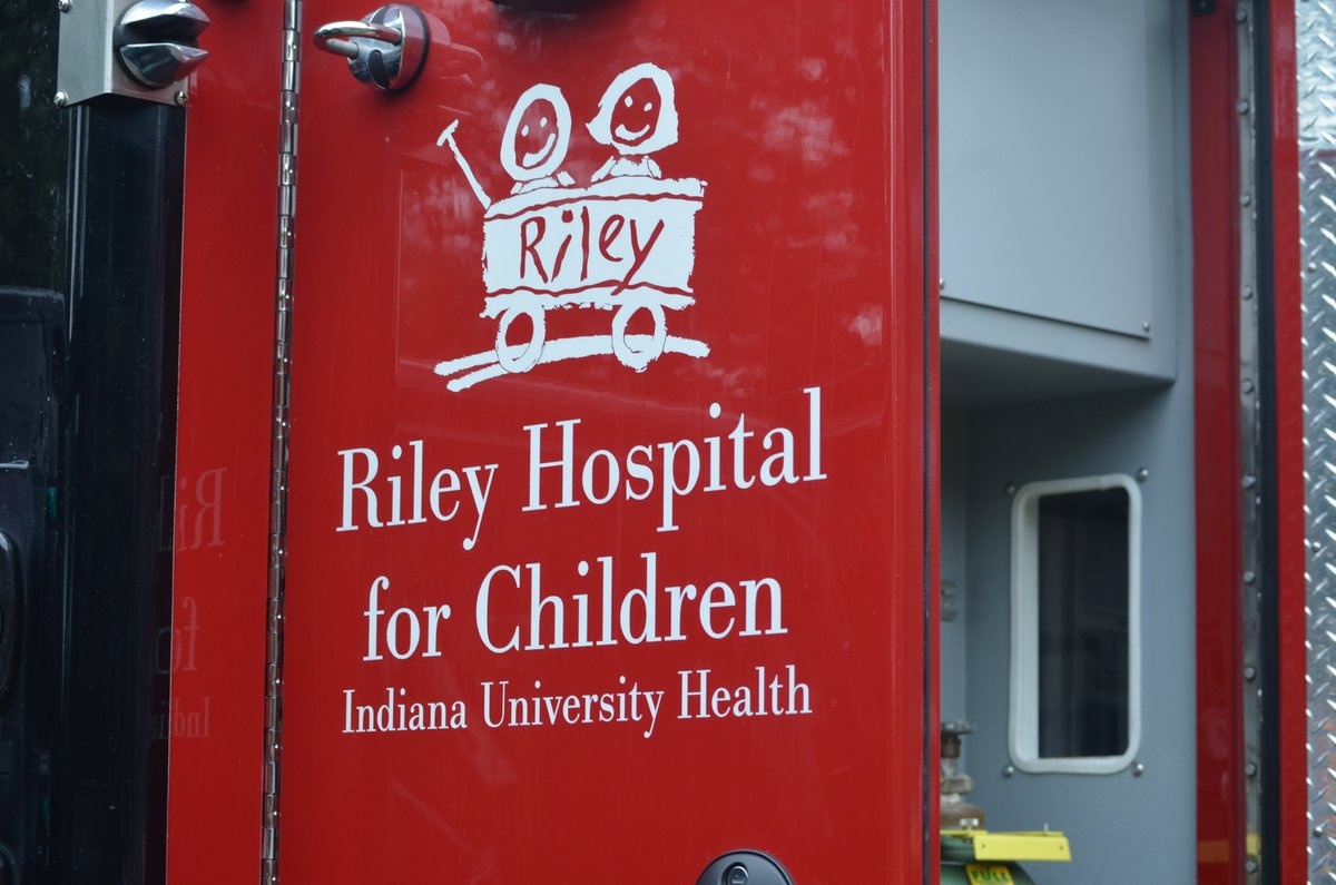 INDOT's tweet image. INDOT recently participated in the Riley Critical Care Walk-a-Thon distributing helmets through our Bike Safe Indiana program. You are all superheroes to us! 🦸 #BikeINSafe #RileyPCCWalkathon #2025PCCWalk @RileyKids @RileyChildrens