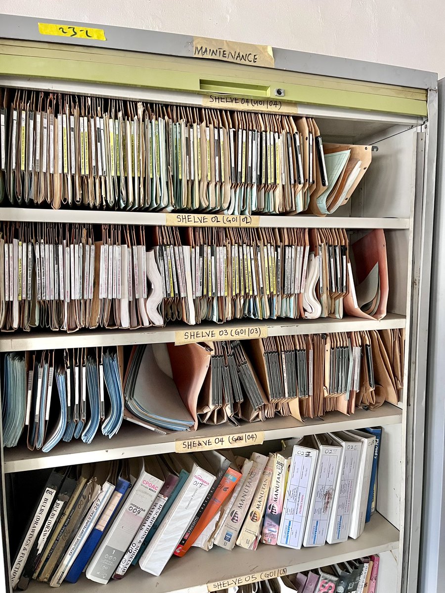 This place appears struck in time, packed with confidential stuff I can't talk about. 
Manage the small I can risk posting.