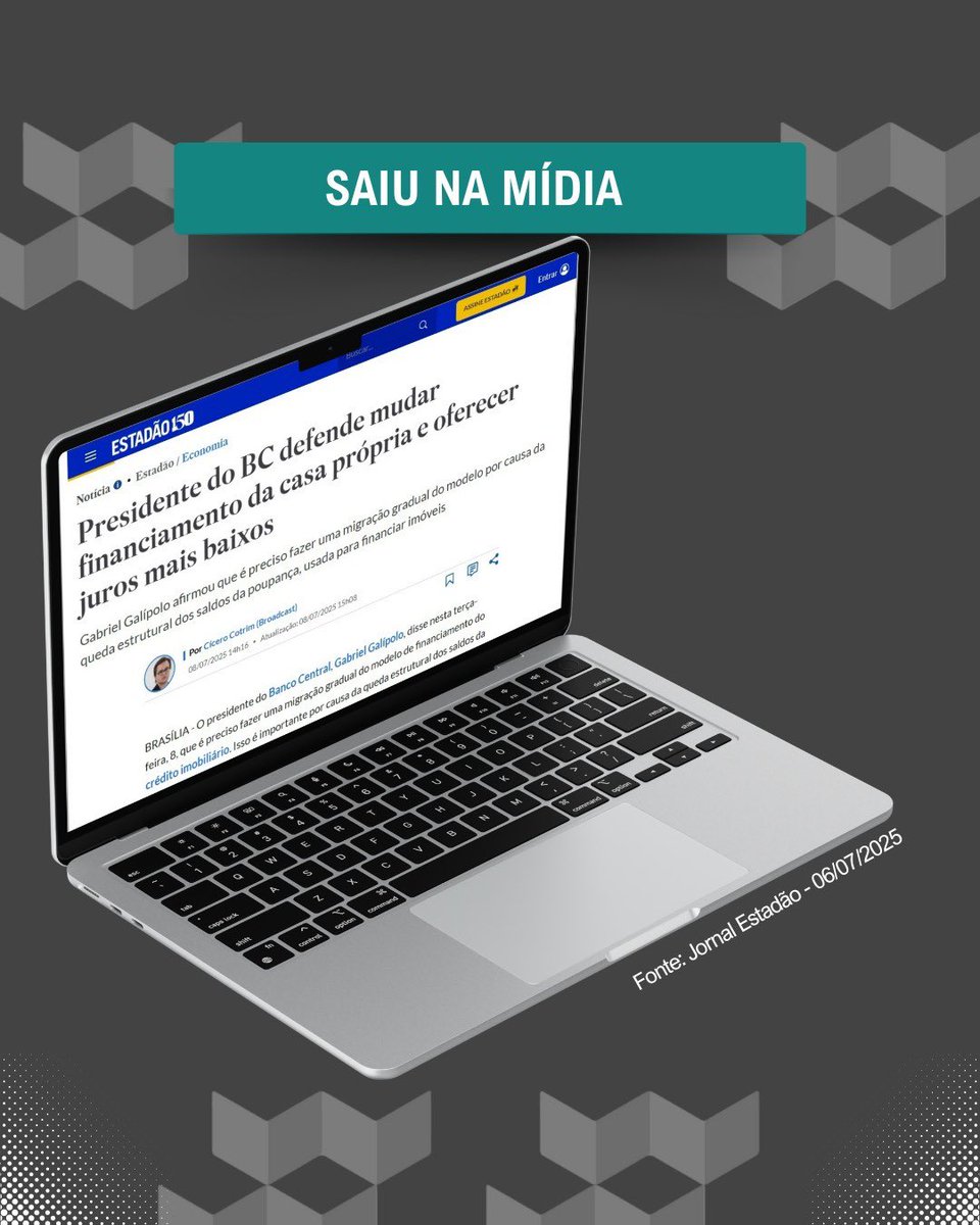 anbcb's tweet photo. Saiu no Estadão: presidente do BC defende mais autonomia e investimentos em segurança

Durante palestra na Frente Parlamentar de Empreendedorismo (FPE), o presidente do Banco Central, Gabriel Galípolo, defendeu a aprovação da PEC 65/23 como medida essencial para modernizar e fortalecer a atuação da autarquia. Ele alertou que, enquanto o número de instituições financeiras supervisionadas cresce, o BC perde servidores e enfrenta limitações orçamentárias que comprometem sua capacidade de resposta frente a um sistema cada vez mais dinâmico.

Galípolo destacou que o avanço tecnológico no sistema financeiro brasileiro exige investimentos contínuos em segurança, infraestrutura e pessoal qualificado. Ele foi claro ao afirmar que o BC deseja ser transparente e prestar contas à sociedade, e que a autonomia orçamentária, prevista na PEC 65, é a chave para garantir esse avanço institucional com responsabilidade.

Para a ANBCB, apoiar a PEC 65/23 é proteger os recursos da população, ampliar a fiscalização sobre novas formas de intermediação financeira e garantir que o Banco Central siga sendo referência mundial em inovação com segurança.

Leia matéria completa: https://t.co/mJ8YeQ2aTe