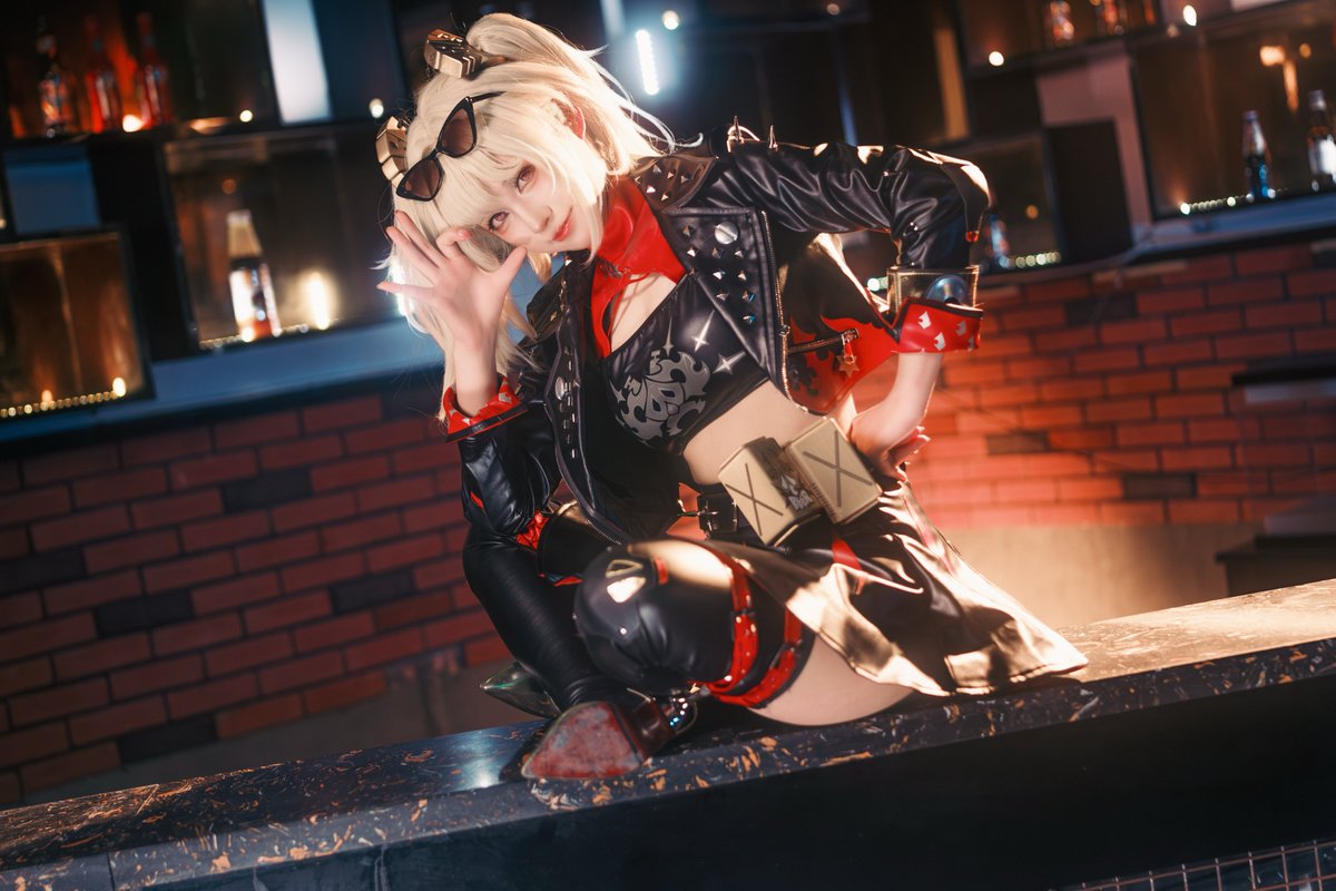 yan_nekoneko's tweet image. 『火力』、上げてみちゃう？
 #ゼンレスゾーンゼロ #バニース #コスプレ #Cosplay