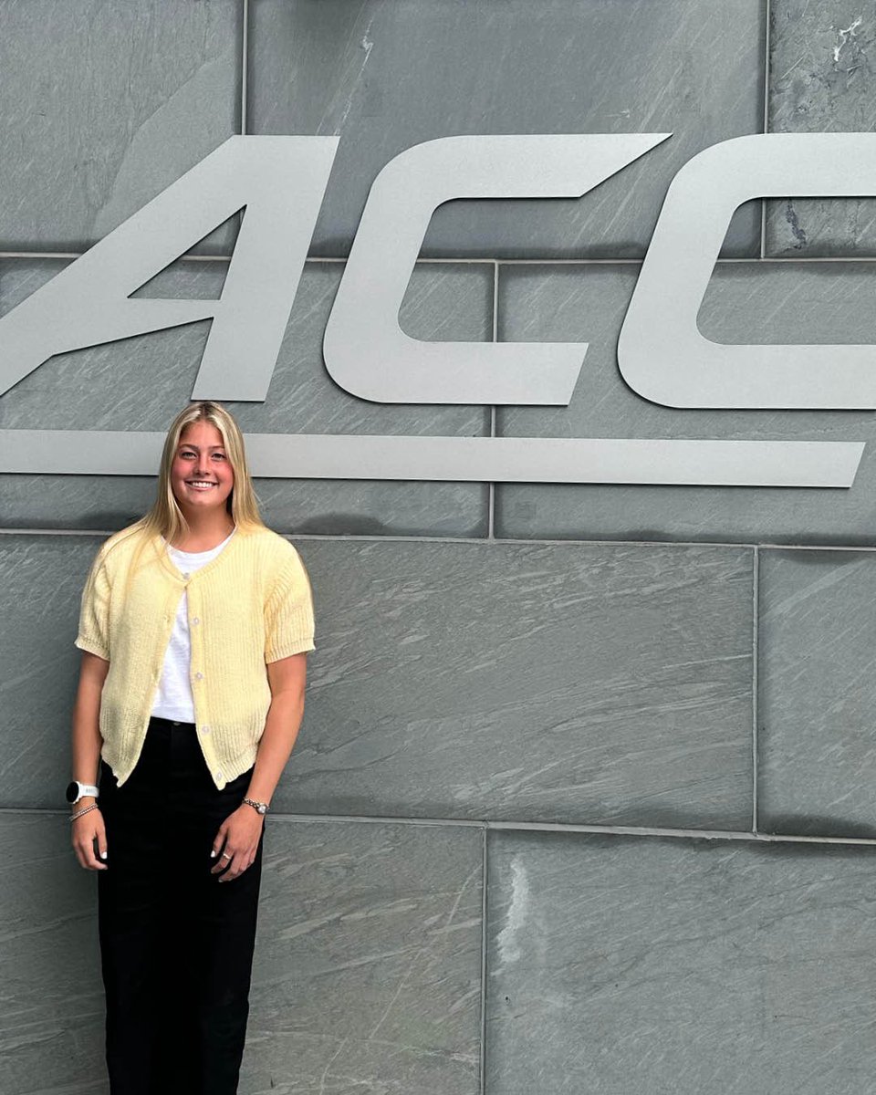Summer in the Queen City! 👑

Anna Hackett is working as a strategic communications intern this summer for the ACC! In the role, she has helped update team profiles and stats and will help create social content at the upcoming ACC Football Kickoff

#PhoenixRising | #EUWLAX
