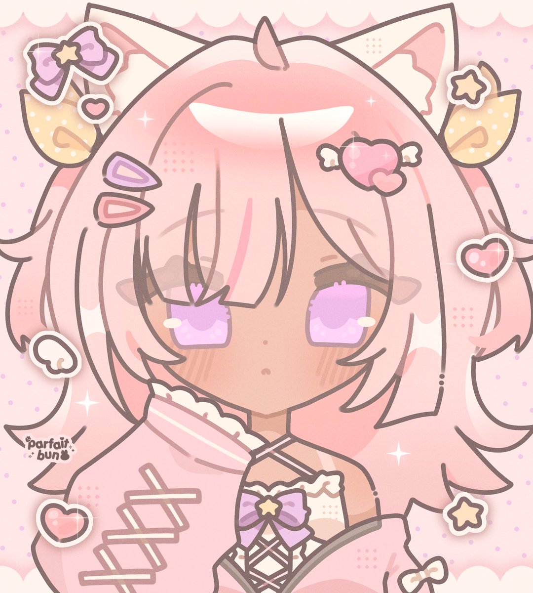 parfaitchuu's tweet photo. art fight revenge for nemuui ! ♡ https://t.co/ZKjssbOywY