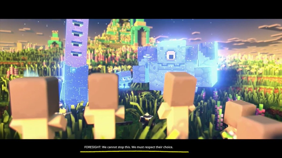 raveimp's tweet image. I always believe that illagers are minecraft version of vikings..
Axe=Common weapon of illagers-vikings
Stormlander=Mjolnir
Iceologer tattoos=Tattooed vikings rumors
Blowing goat horn
Illageralt=Futhark
Illager magic=Seidr
Ancient illager warriors=Berserkir
even Foresight=Odin..