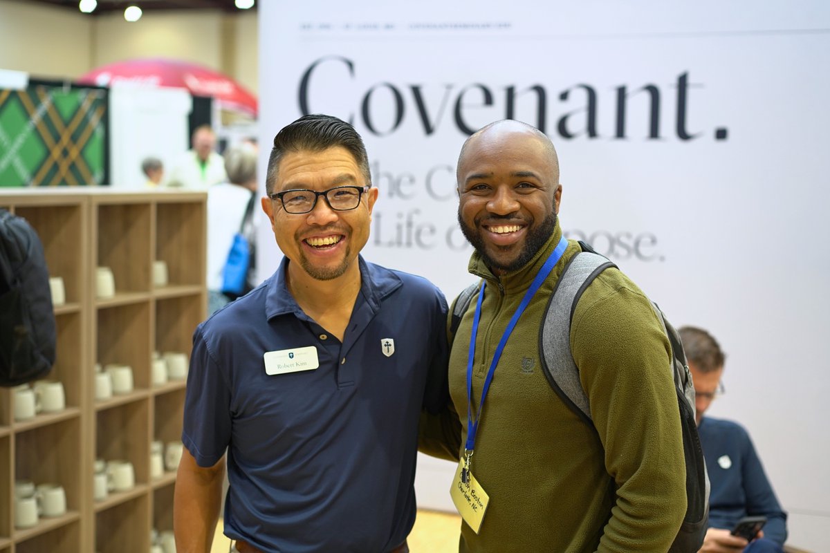 CovSeminary's tweet image. A look back at our time in Chattanooga for #PCAGA. We're grateful for the conversations, connections, and the denomination we serve together.