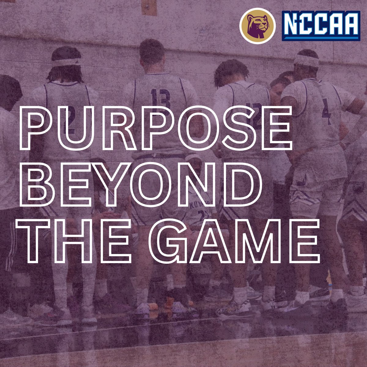 What our program stands for... 

Purpose Beyond The Game ✝🏀