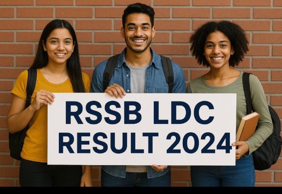 LDC का जल्द से जल्द फाइनल रिजल्ट निकालो सर🙏 <a href="/alokrajRSSB/">Alok Raj</a> 
जिससे भर्ती रोजगार मेले में शामिल हो और नियुक्ति का ज्यादा इंतजार न करना पड़े 
#LDCResultAurRojgarMela
#LDCResultAurRojgarMela