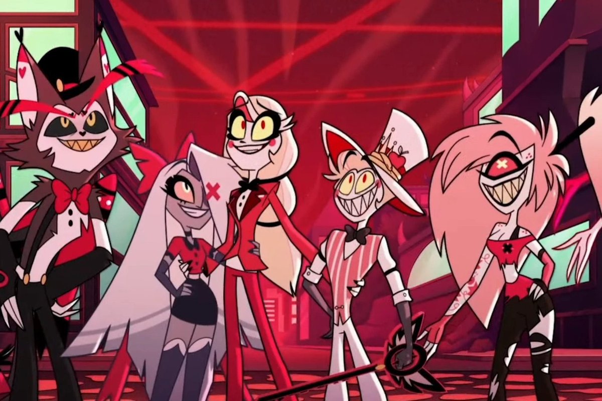 kerr_athan's tweet image. Which is your favorite:
Hazbin Hotel or Helluva Boss?