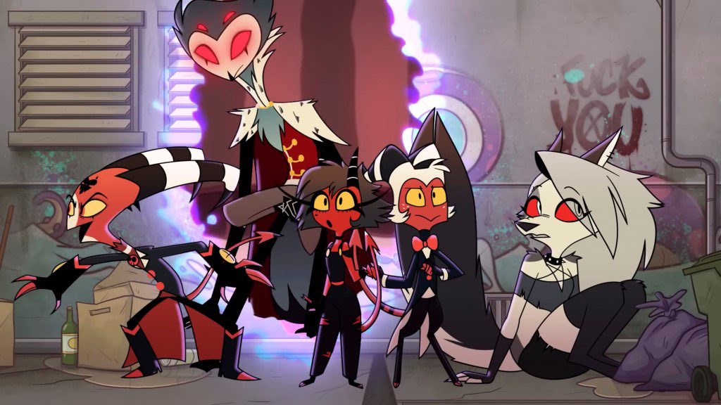 kerr_athan's tweet image. Which is your favorite:
Hazbin Hotel or Helluva Boss?