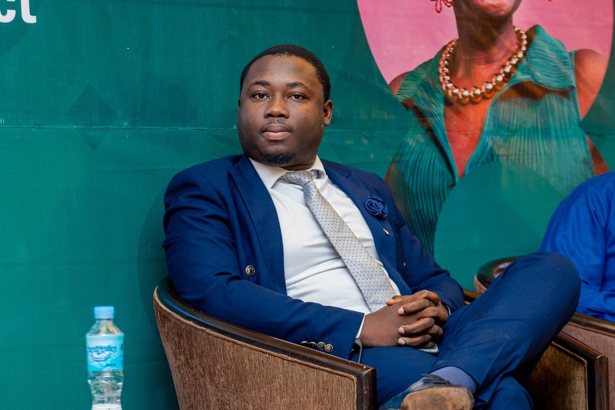 On the AI for Good Governance panel, Mr. David Sohou (Director of Operations, <a href="/AFRICTIVISTES/">AfricTivistes</a> Citizens Lab, #Benin) described how they turn #CivicTech into everyday practice. 

He explained that their Innovation Hub equips activists, journalists, and #youth groups with coding,