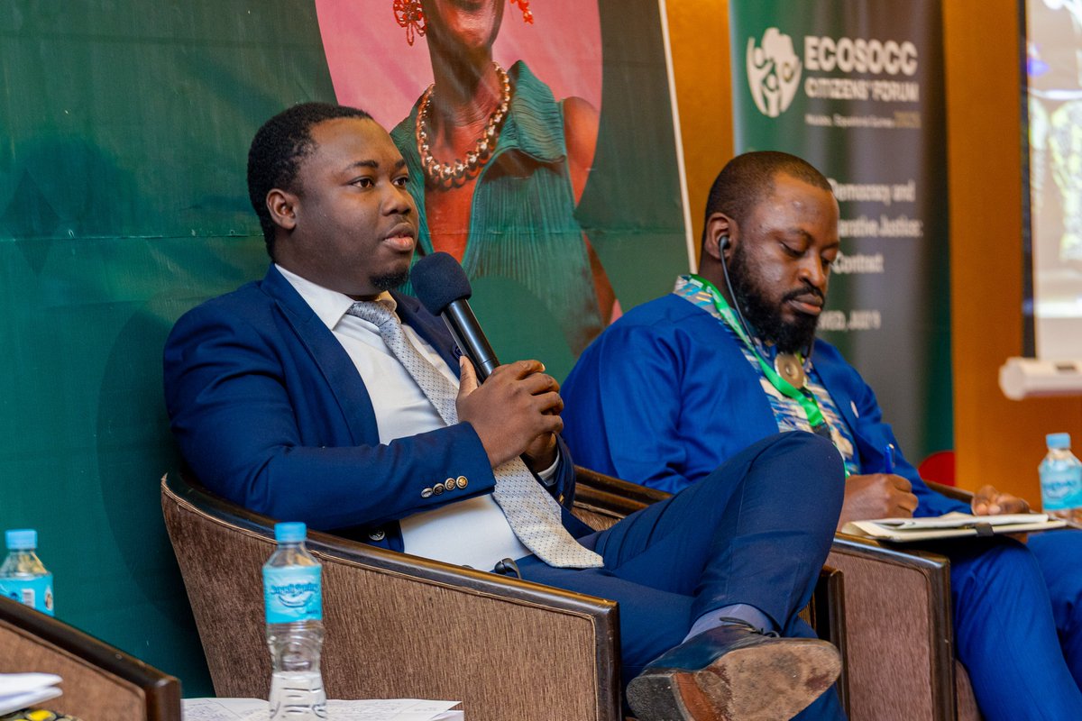 African Union ECOSOCC tweet media