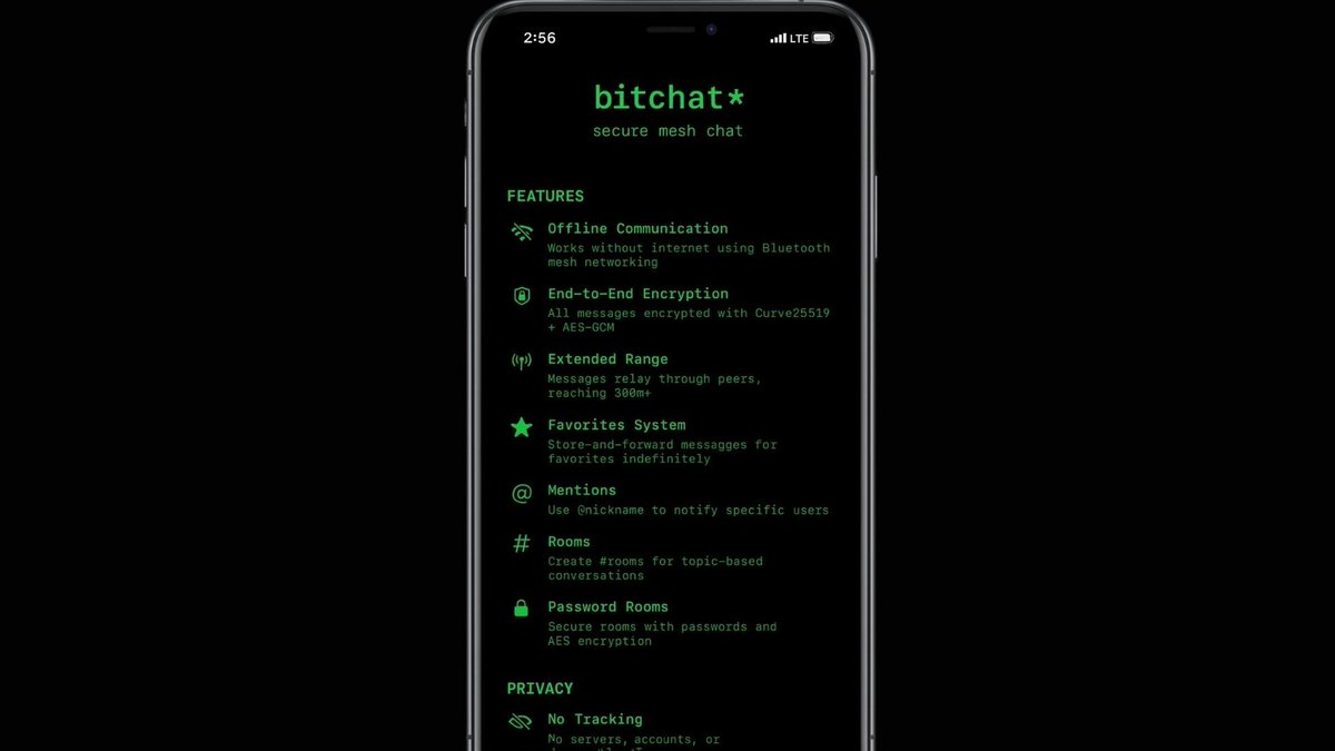 Jack Dorsey’in Yeni Girişimi Bitchat İletişimde Yeni bir Katman Açıyor -  thisismad.co/teknoloji/jack…