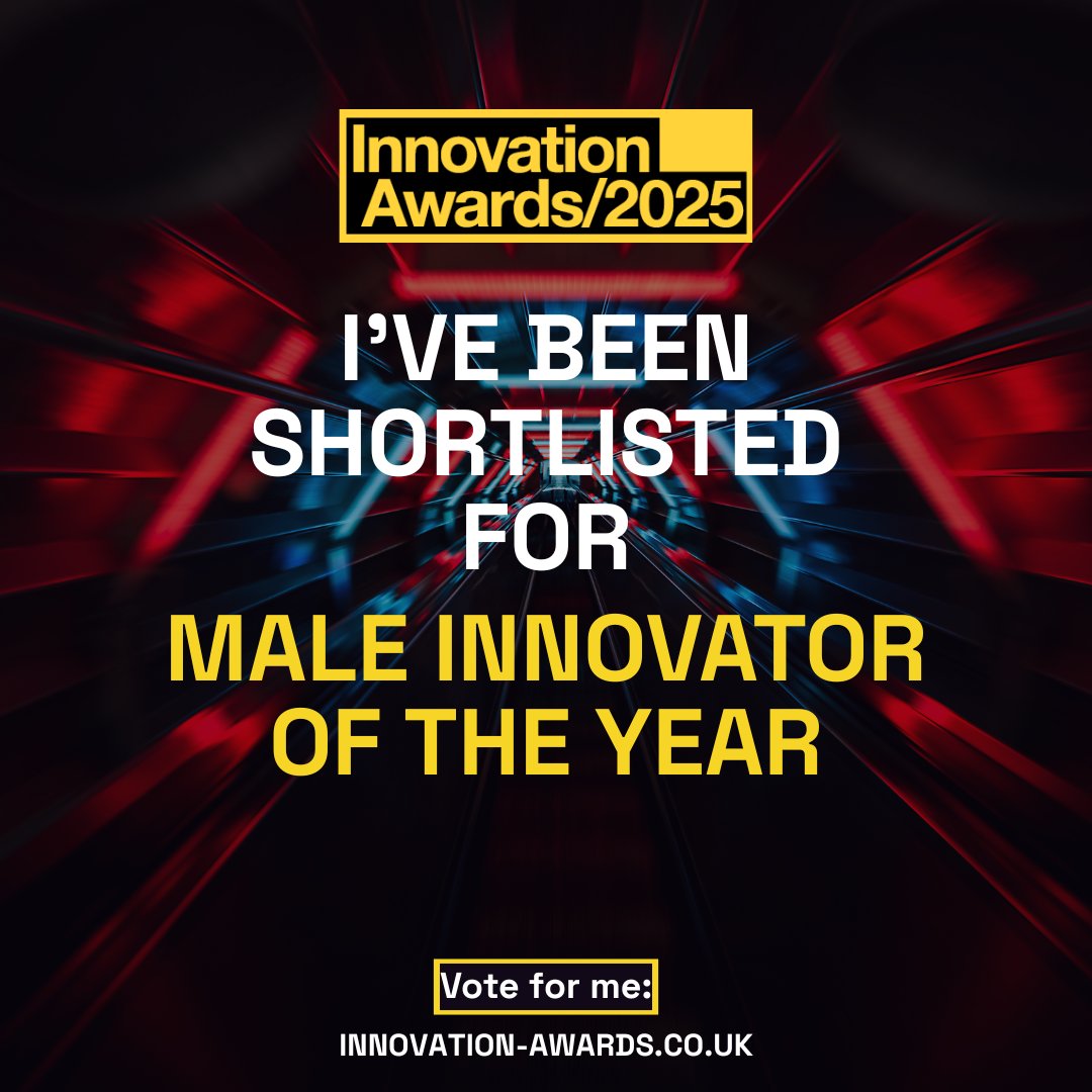 Go team BOM! 💛 

We’re shortlisted for three awards at the Innovation Awards 2025! ⭐️ Creative Industries Innovator of the Year, ⭐️ Female Innovator of the Year  (Karen Newman) and ⭐️ Male Innovator of the Year (Taran Singh). 

Vote for BOM 👉🏼 innovation-awards.co.uk