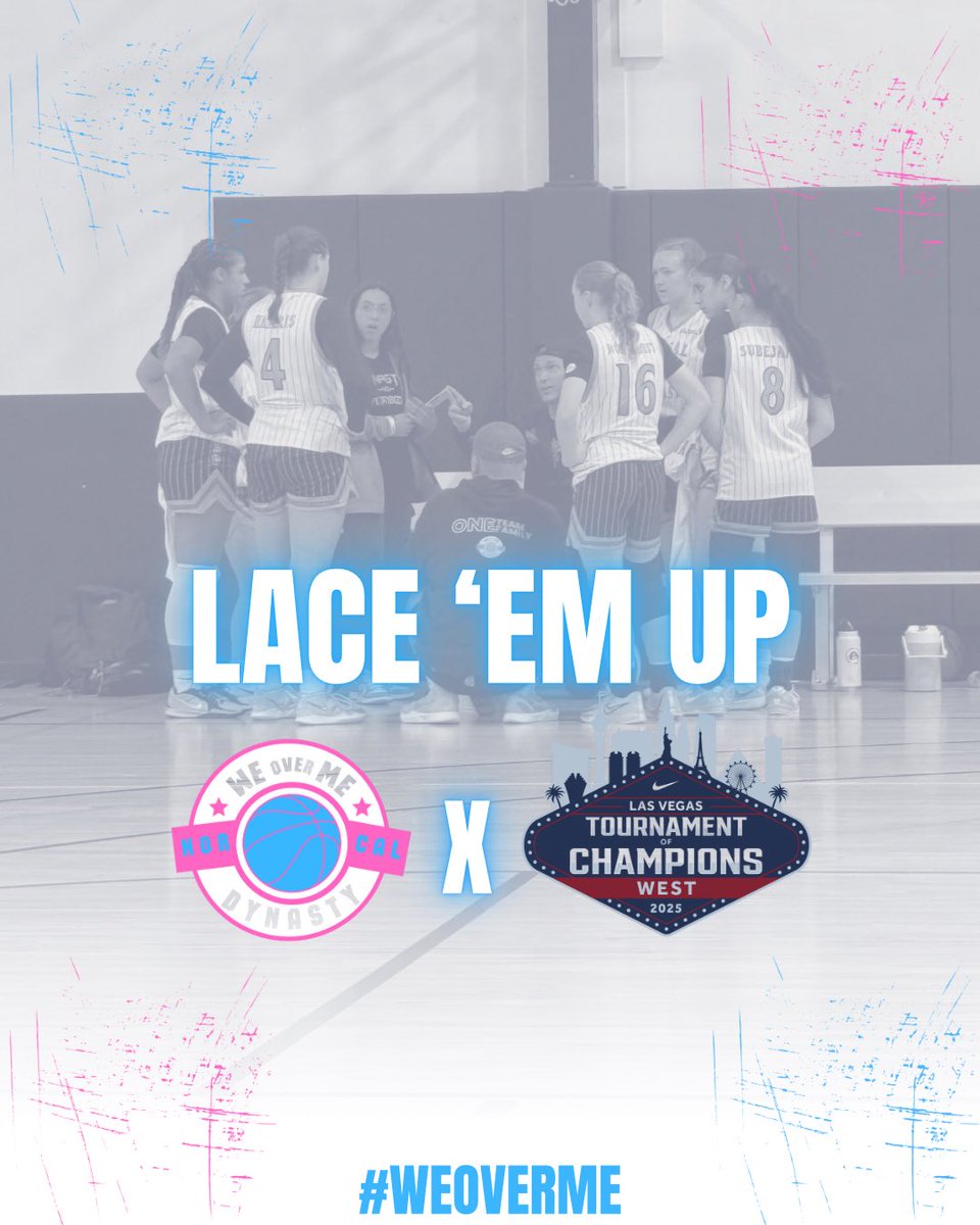 2 days until <a href="/niketoc/">Nike Tournament of Champions</a> West in Vegas 🎰! #WEoverME