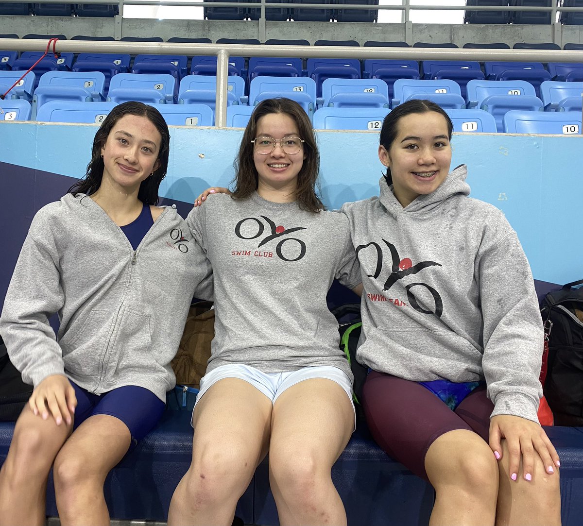 OYO Swim Club tweet media