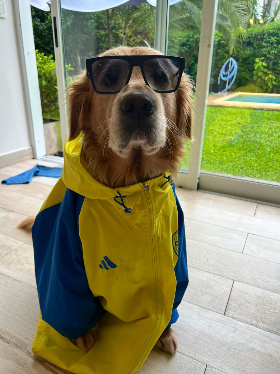 Aca estamos a la espera de Paredes. Vamos Boca