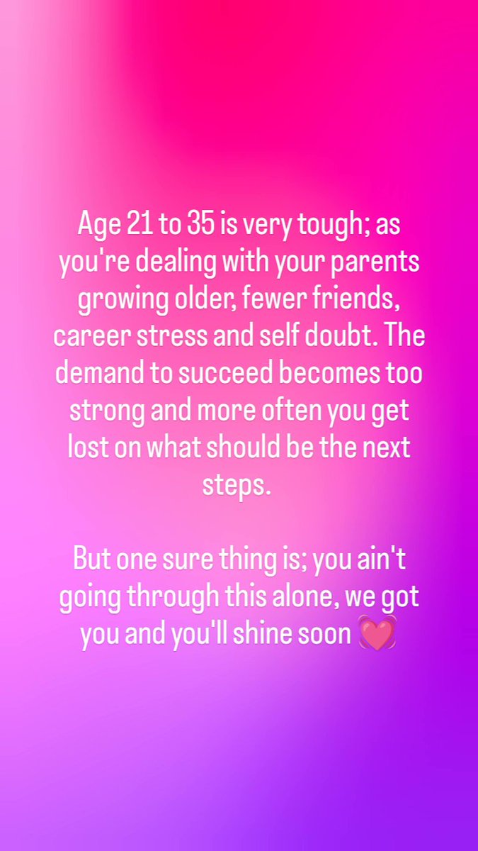OdoraSteph's tweet image. The transformation from a teenager to an independent adult is a hectic and demanding course of life, often filled with puzzles. When we share what we're going through with our trusted friends/family, it ease the roughness.
The best thing we can do is to be kind to one another.