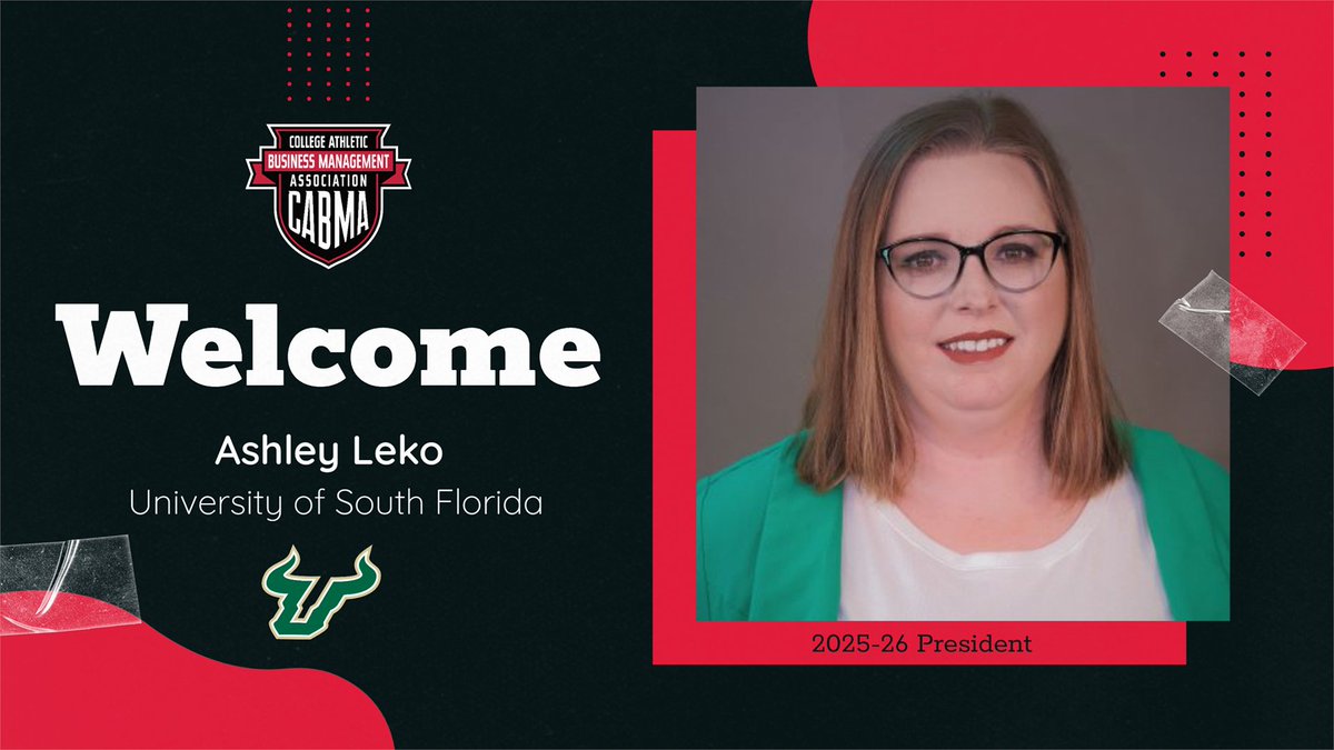 We are excited to announce <a href="/ashleyleko/">Ashley Leko</a> as our incoming President 👀👏   

Special thanks to <a href="/novak_rob/">Rob Novak</a> for leading us this past year 🙌

🔗 bit.ly/4nEq5nb